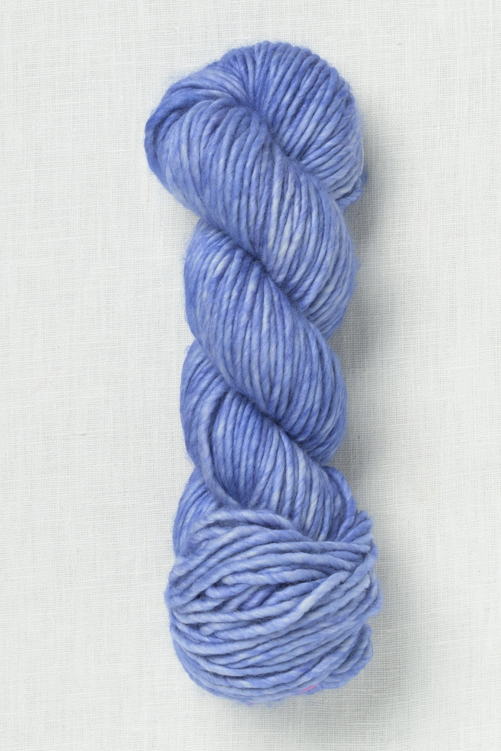 Madelinetosh ASAP Blue Gingham