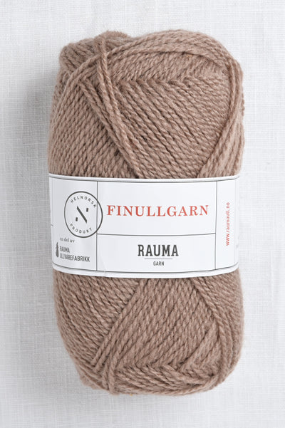 Rauma Finullgarn 420 Taupe