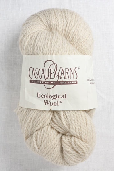 Cascade Ecological Wool 8014 Vanilla