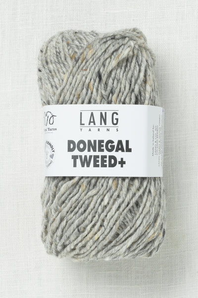 Lang Yarns Donegal Tweed Plus 23 Light Grey