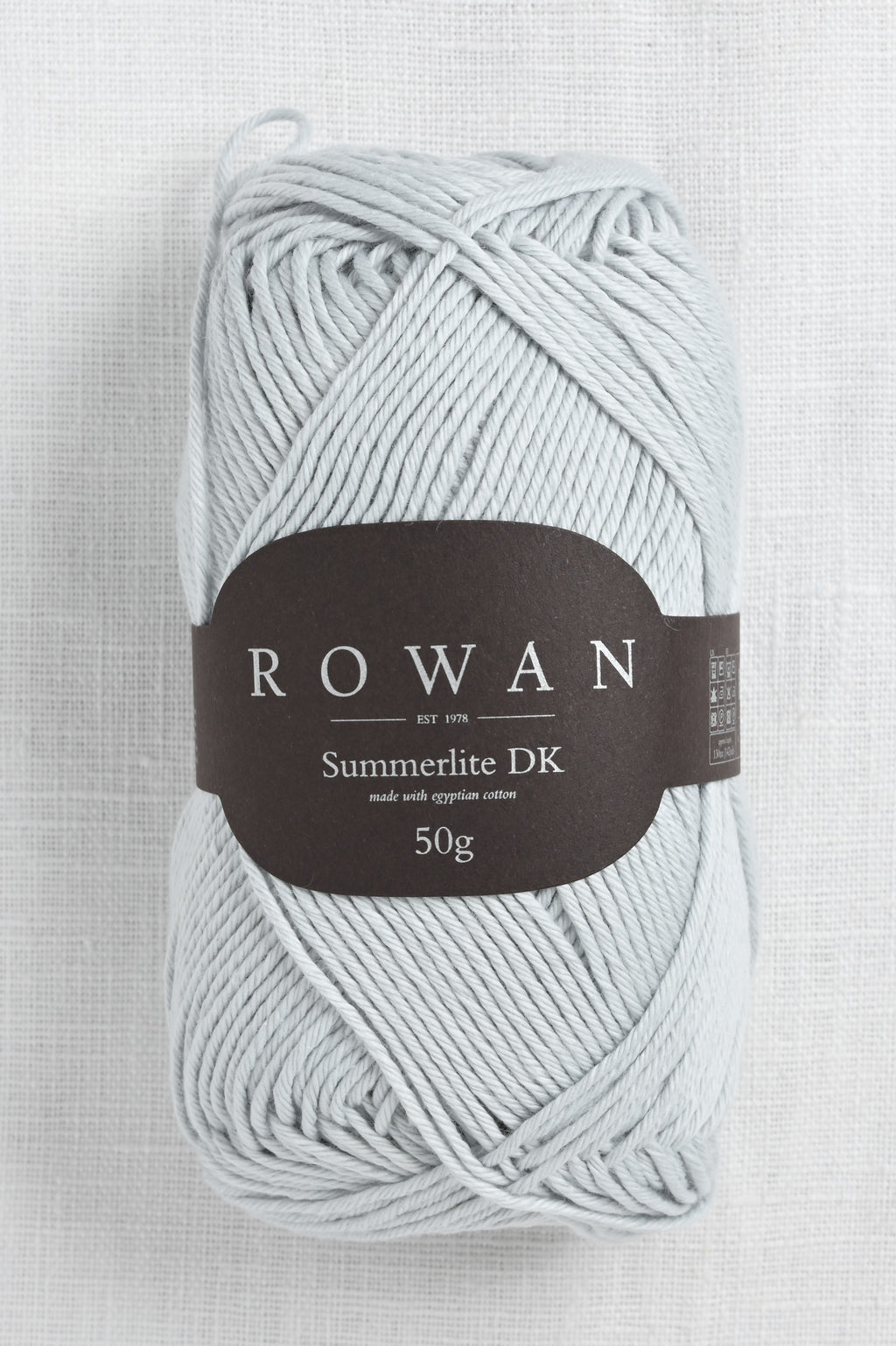 Rowan Summerlite DK 468 Silvery Blue