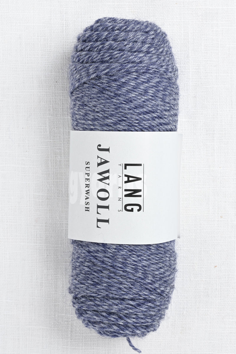 Lang Yarns Jawoll 258 Denim Marl