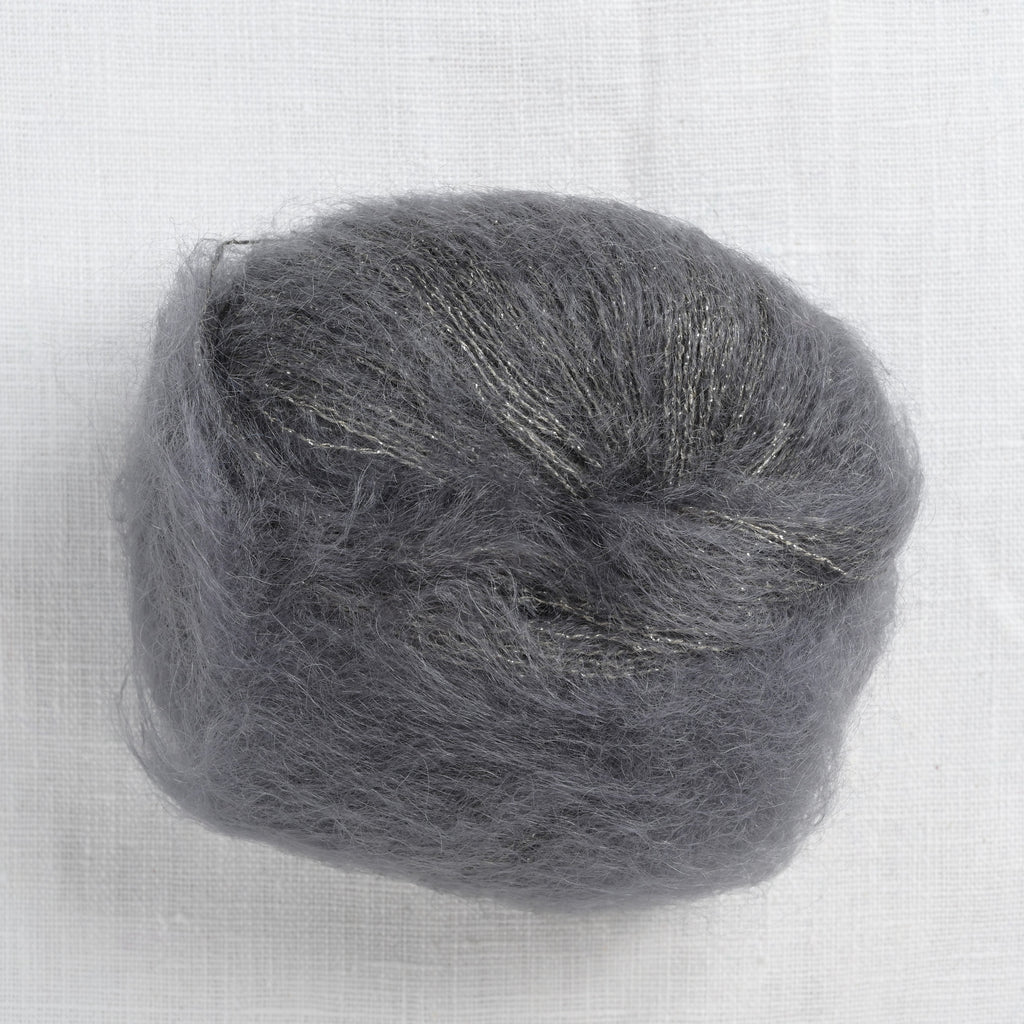 Lang Yarns Mohair Luxe Lame 70 Dark Grey