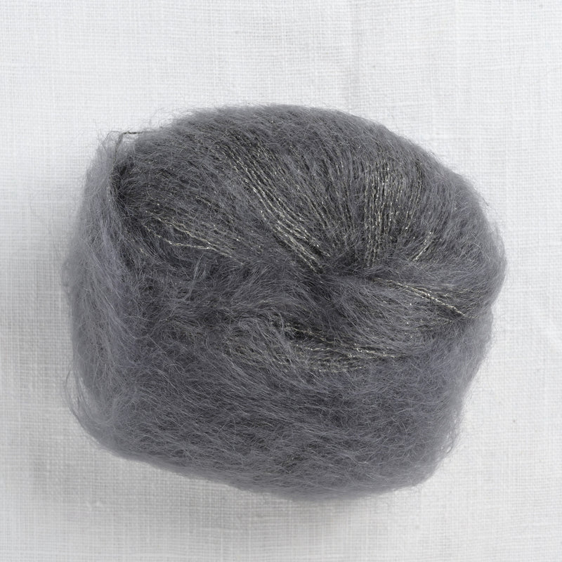 Lang Yarns Mohair Luxe Lame 70 Dark Grey