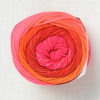 Lang Yarns Merino 150 Degrade 15 Pink Orange Red