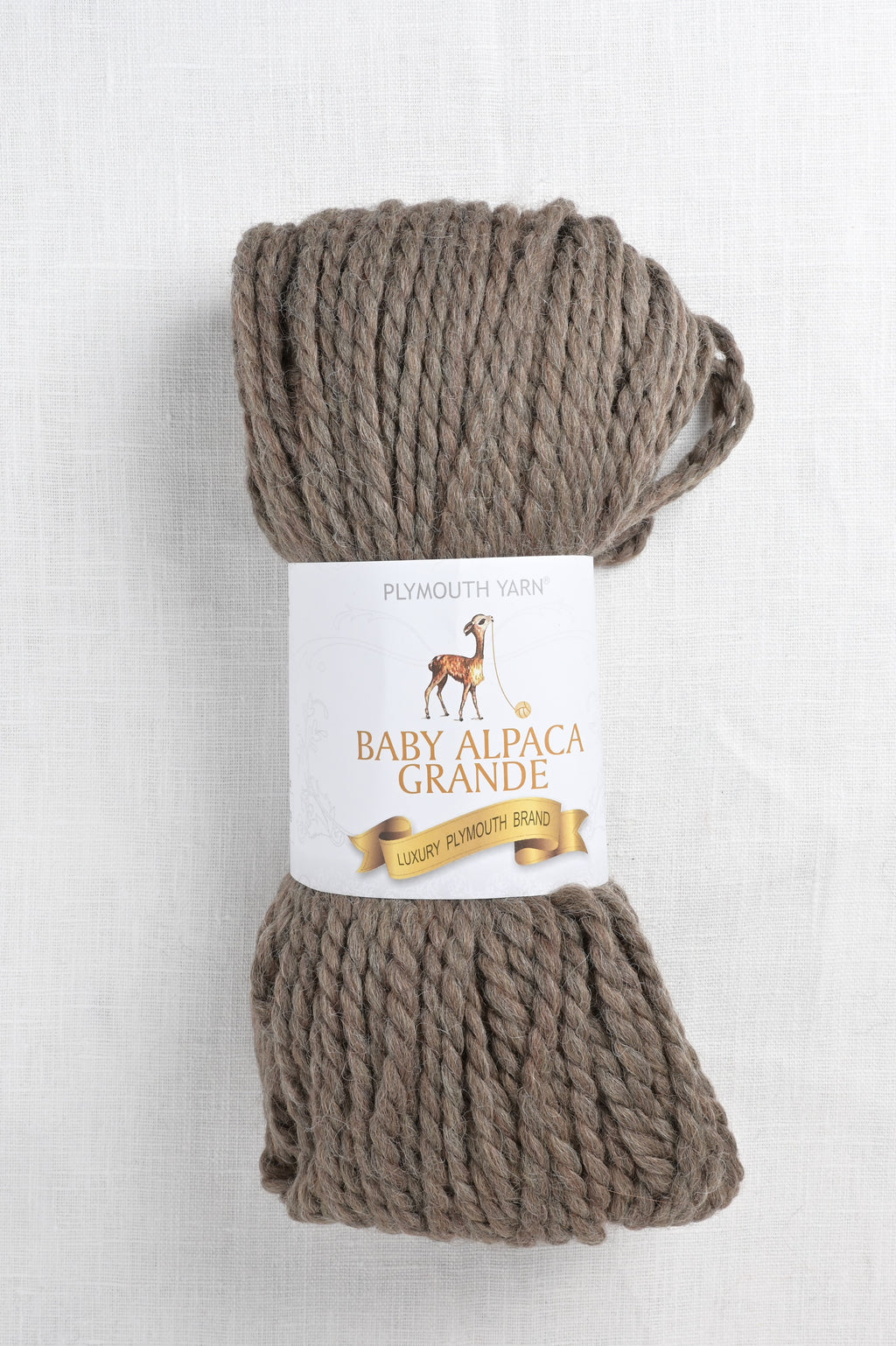 Plymouth Baby Alpaca Grande 610 Mushroom