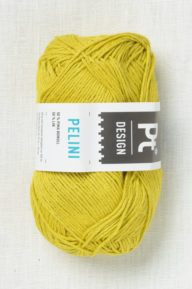 Rauma Pelini B141 Bright Yellow