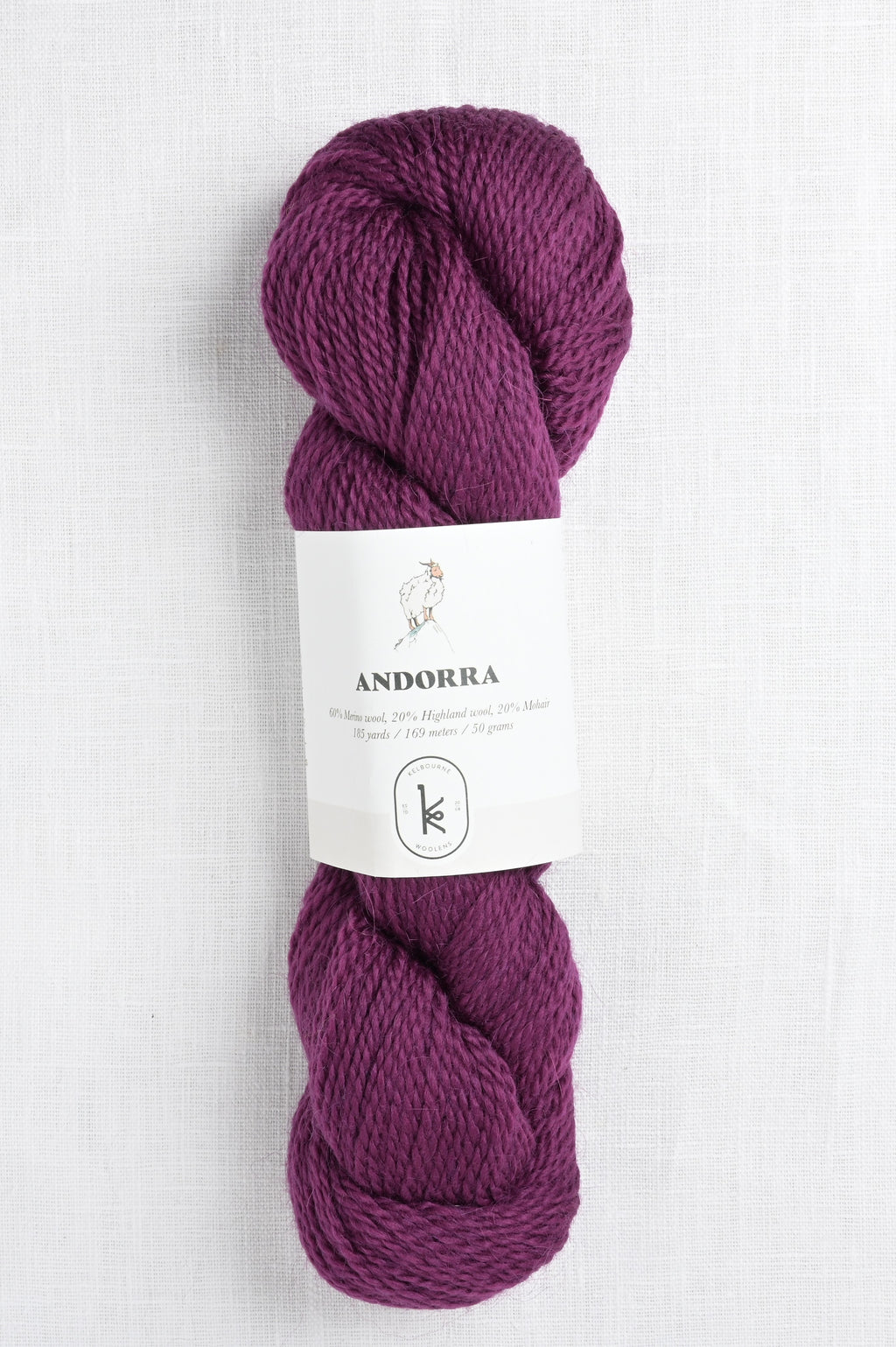 Kelbourne Woolens Andorra 510 Boysenberry