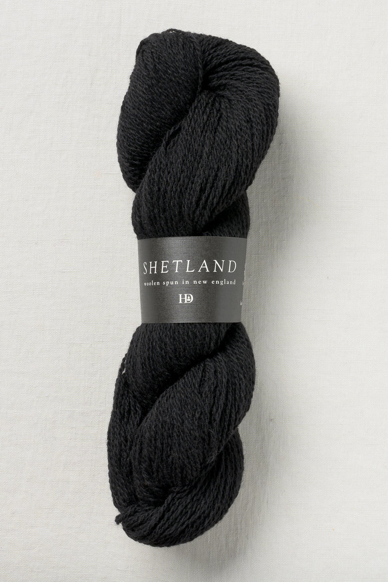 Harrisville Designs Shetland 50 Black