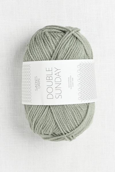 Sandnes Garn Double Sunday 8521 Dusty Light Green