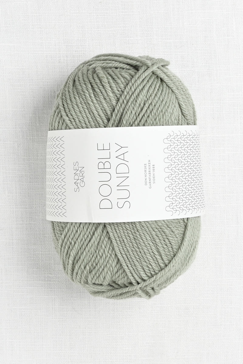 Sandnes Garn Double Sunday 8521 Dusty Light Green