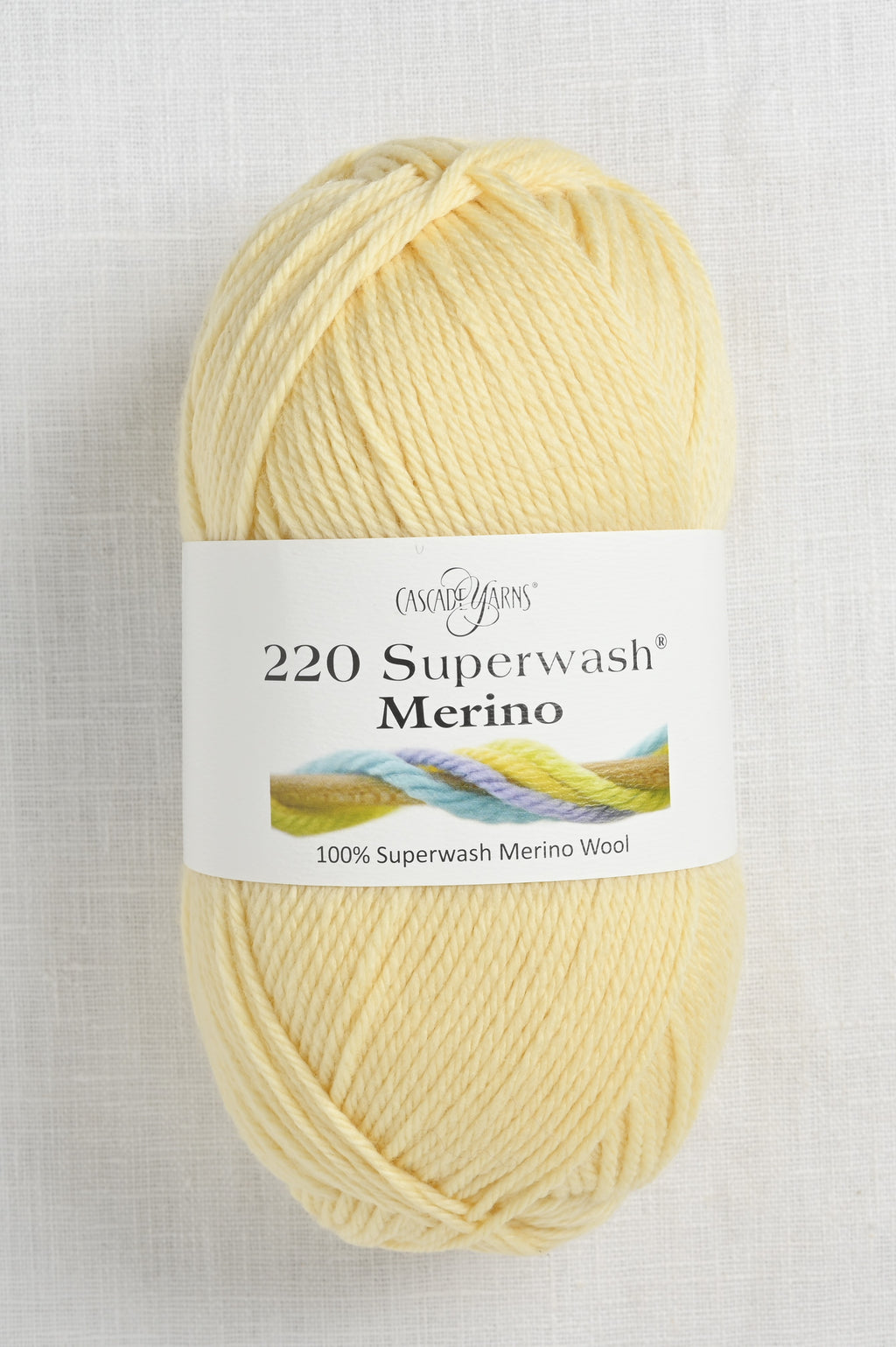 Cascade 220 Superwash Merino 102 Straw