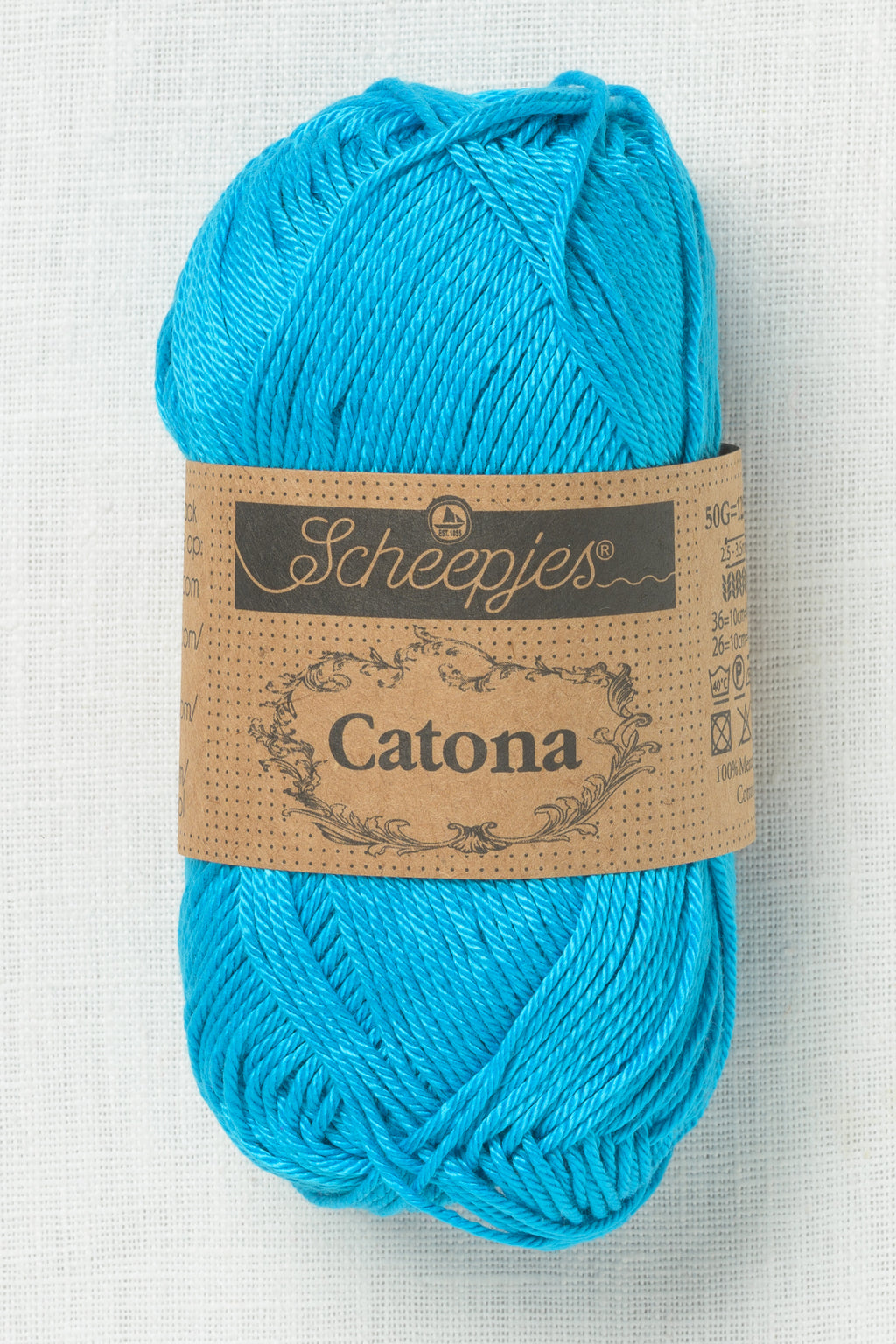 Scheepjes Catona 50g 146 Vivid Blue