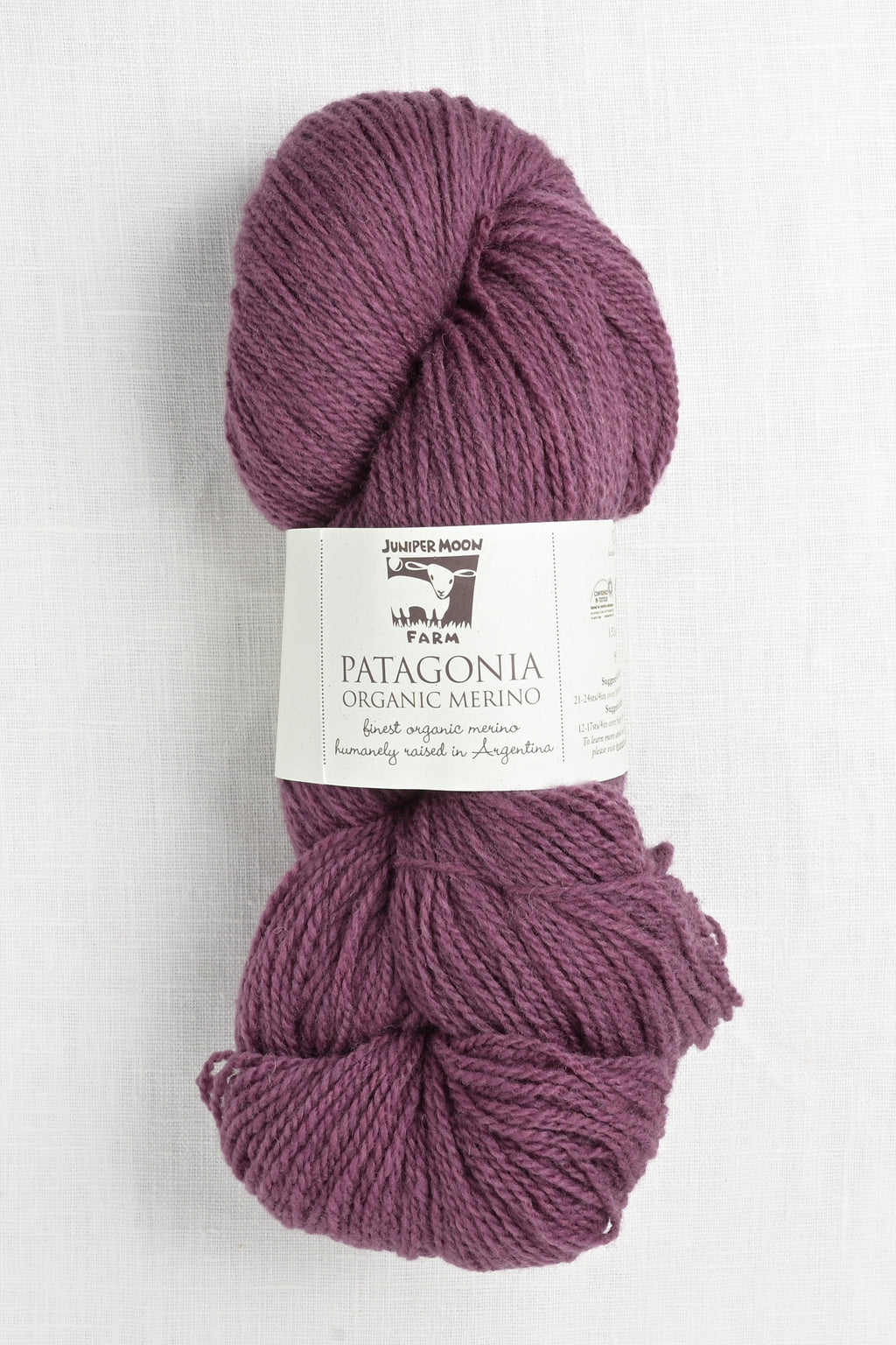 Juniper Moon Patagonia Organic Merino 136 Boysenberry