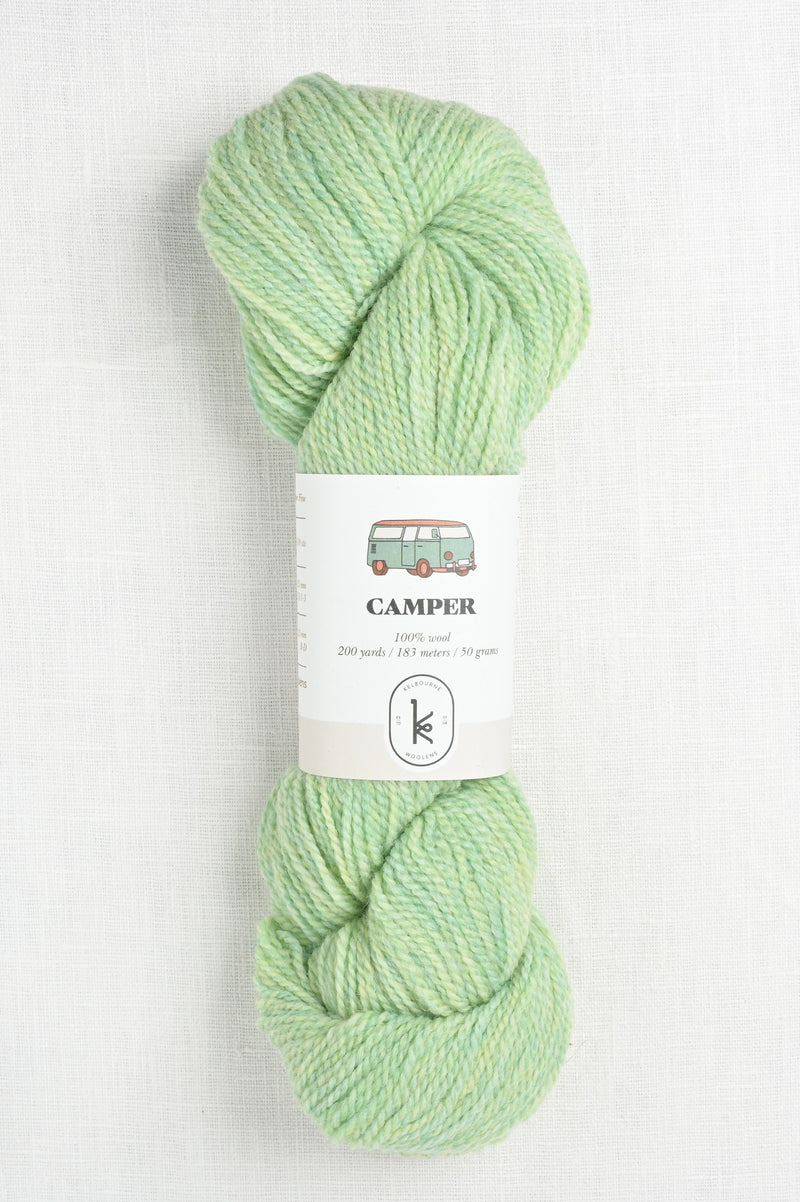 Kelbourne Woolens Camper 336 Mint Heather