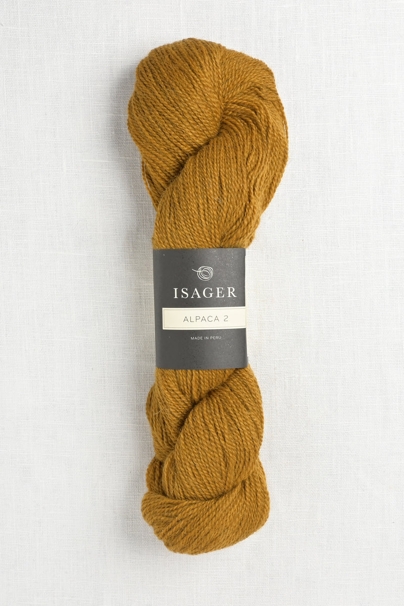 Isager Alpaca 2 3 Golden