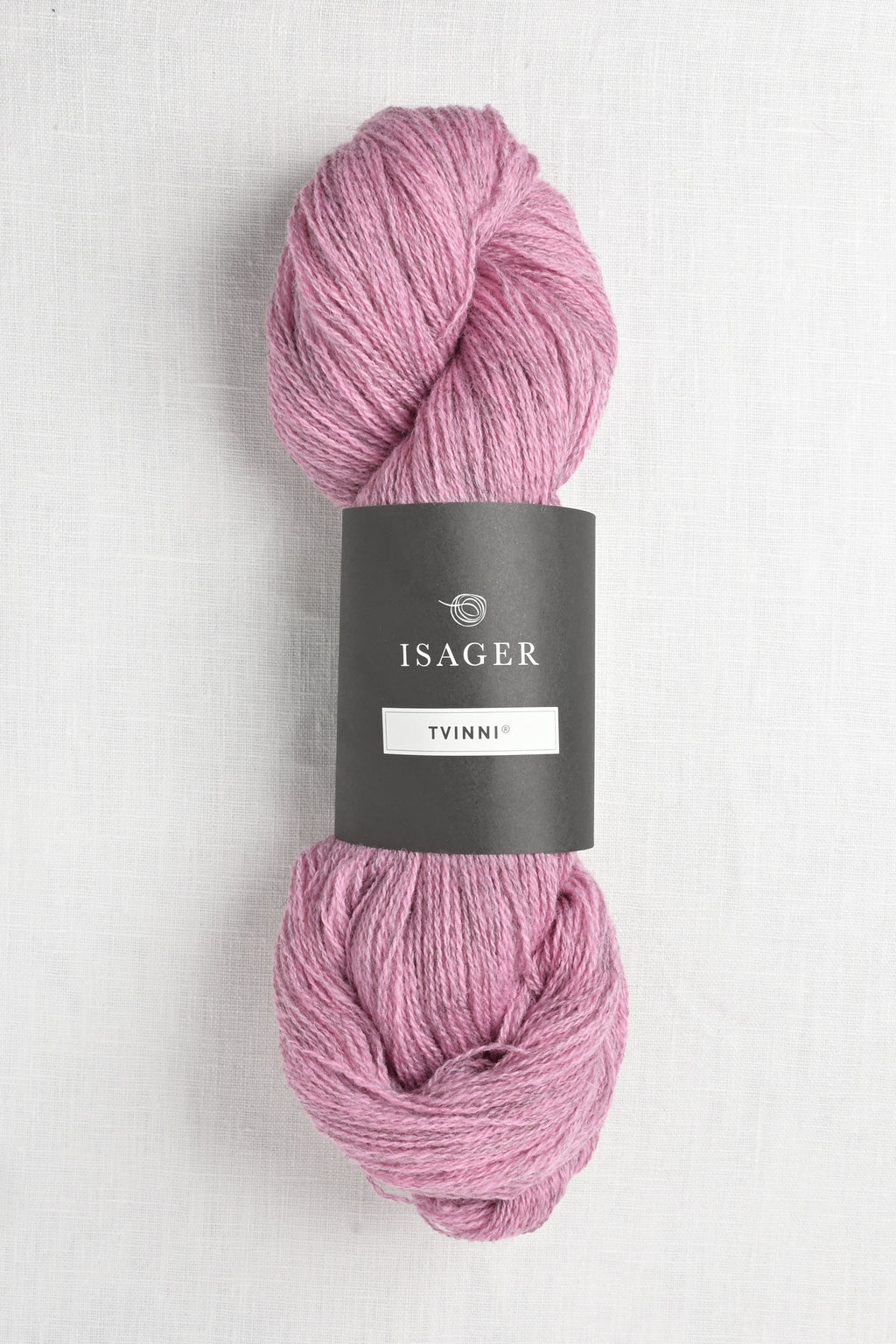 Isager Tvinni 27s Rose Heather 100g