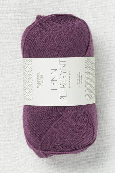 Sandnes Garn Tynn Peer Gynt 4672 Blackberry Soda