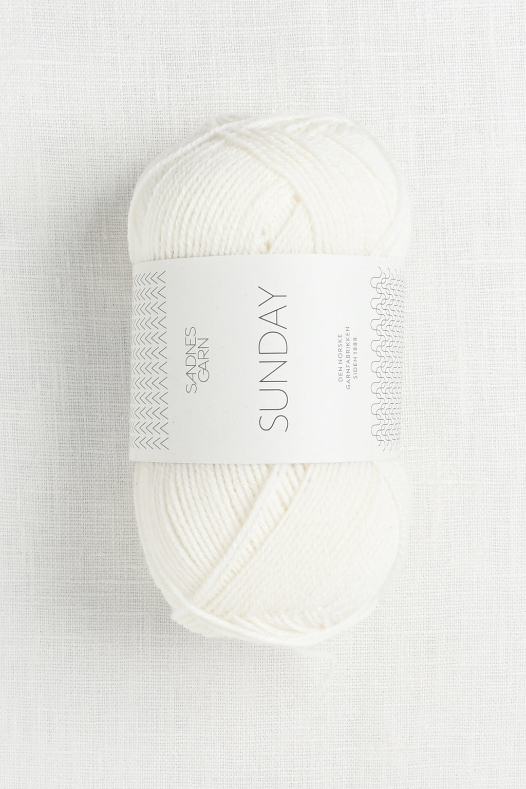 Sandnes Garn Sunday 1001 White