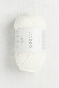 Sandnes Garn Sunday 1001 White