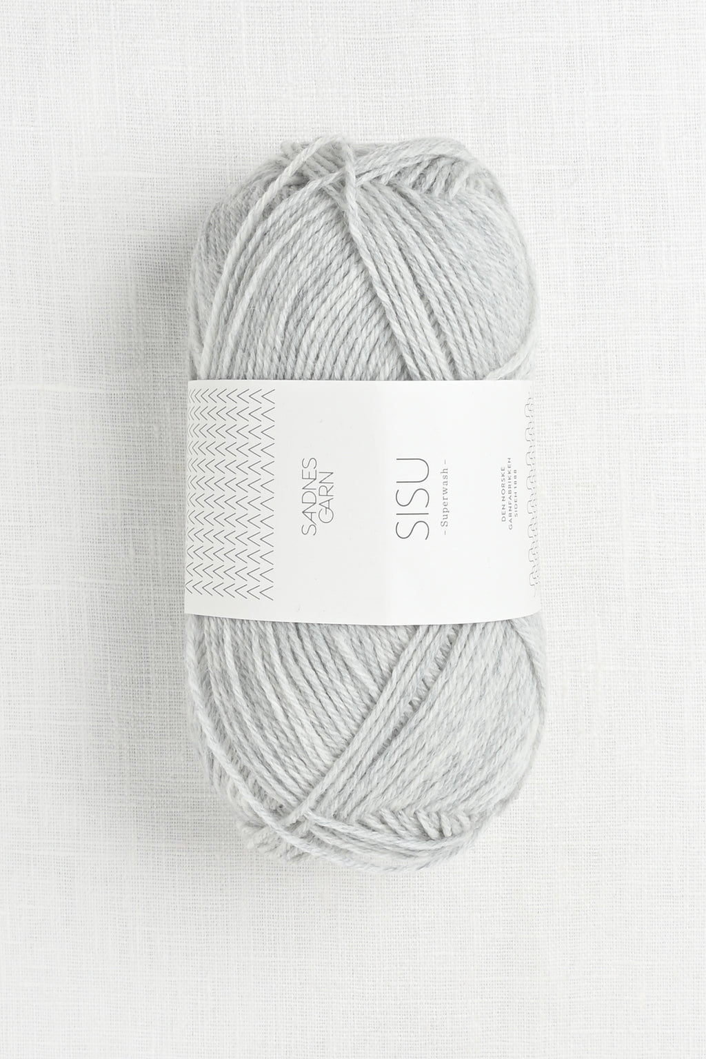 Sandnes Garn Sisu 1032 Light Gray Heather