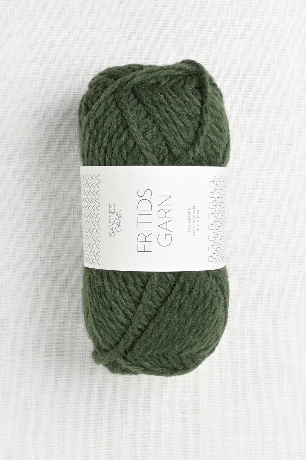 Sandnes Garn Fritidsgarn 8571 Dark Green Heather