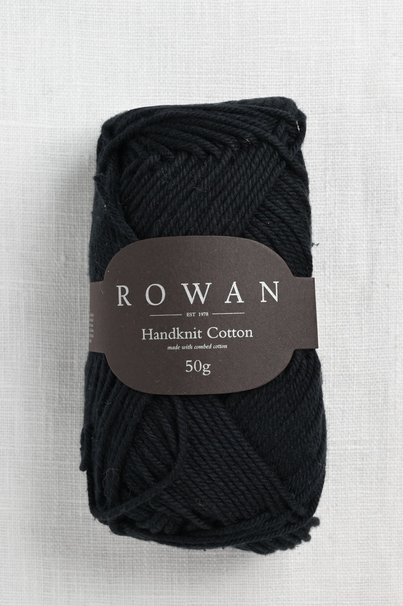 Rowan Handknit Cotton 252 Black