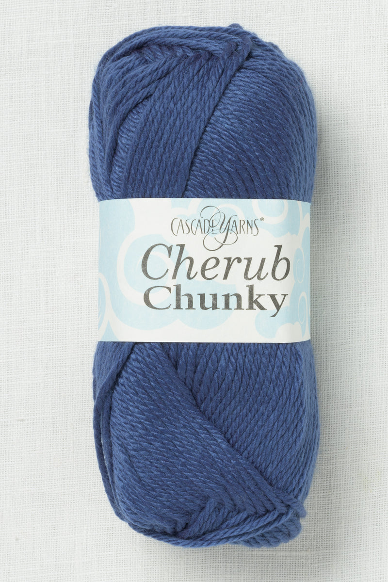 Cascade Cherub Chunky 27 Navy