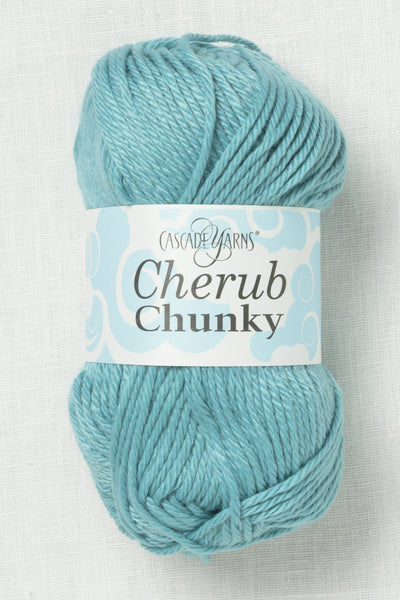 Cascade Cherub Chunky 64 Marine Blue