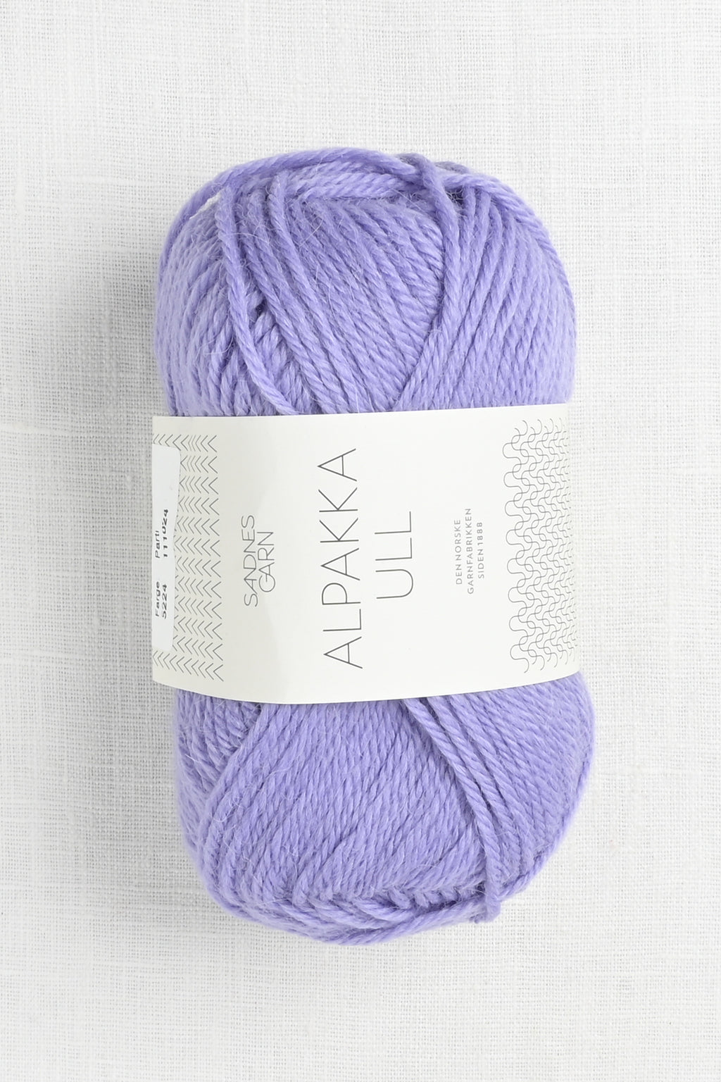 Sandnes Garn Alpakka Ull 5224 Light Lilac (Limited Edition)