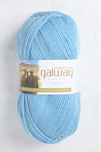 Plymouth Galway Worsted 83 Bird Egg Blue