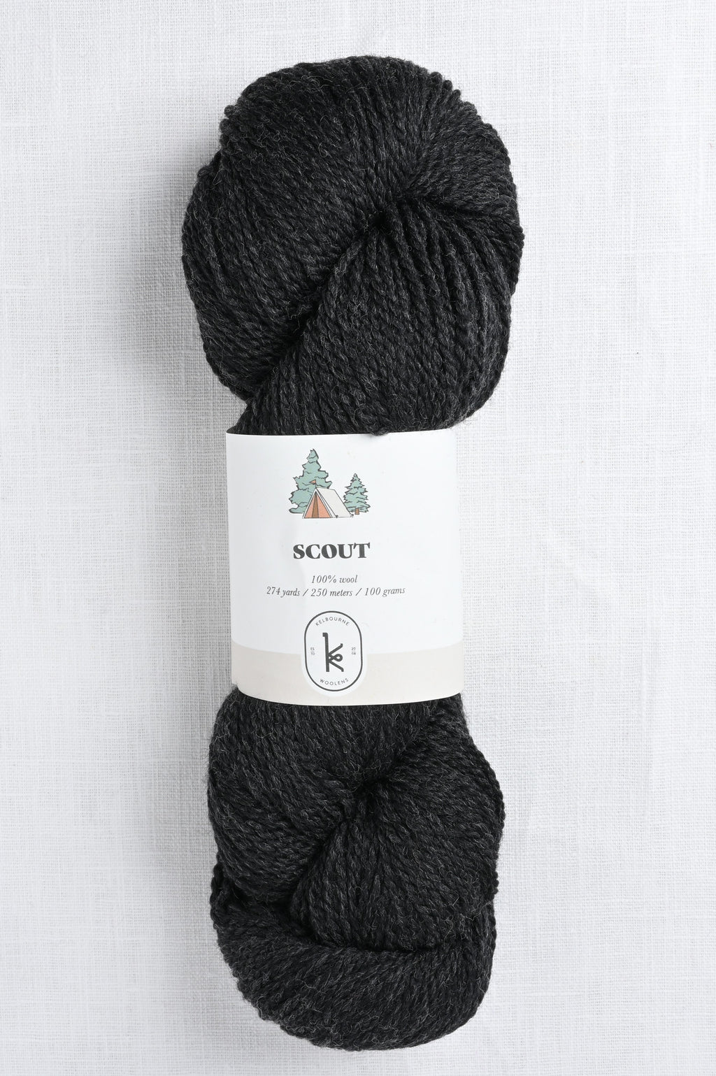 Kelbourne Woolens Scout 026 Charcoal Heather