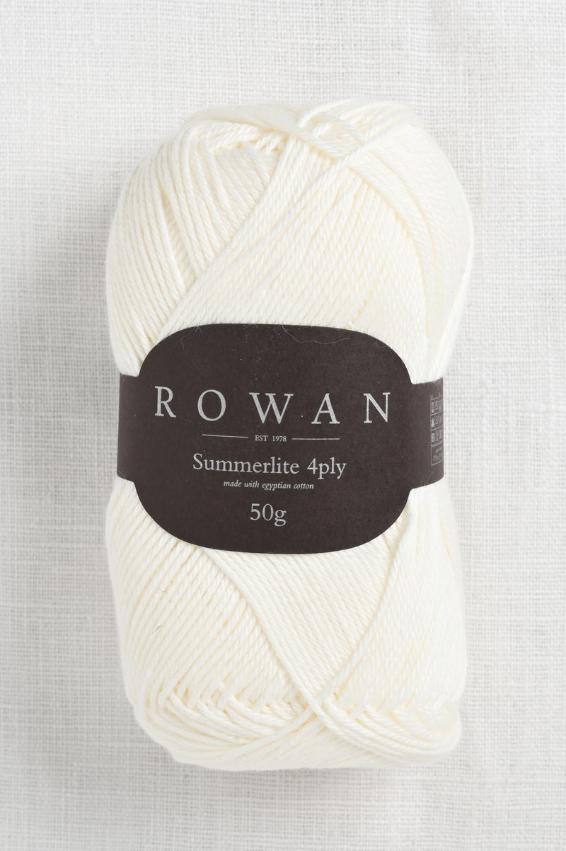 Rowan Summerlite 4Ply 436 Ecru