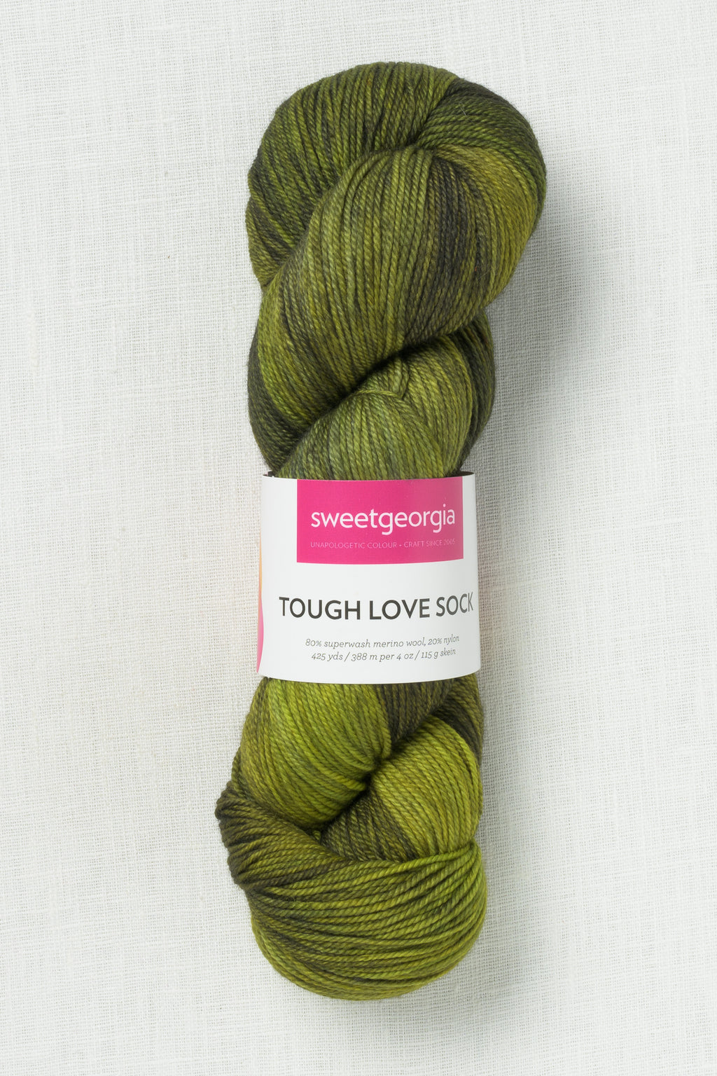 Sweet Georgia Tough Love Sock Helios