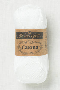 Scheepjes Catona 50g 106 Snow White