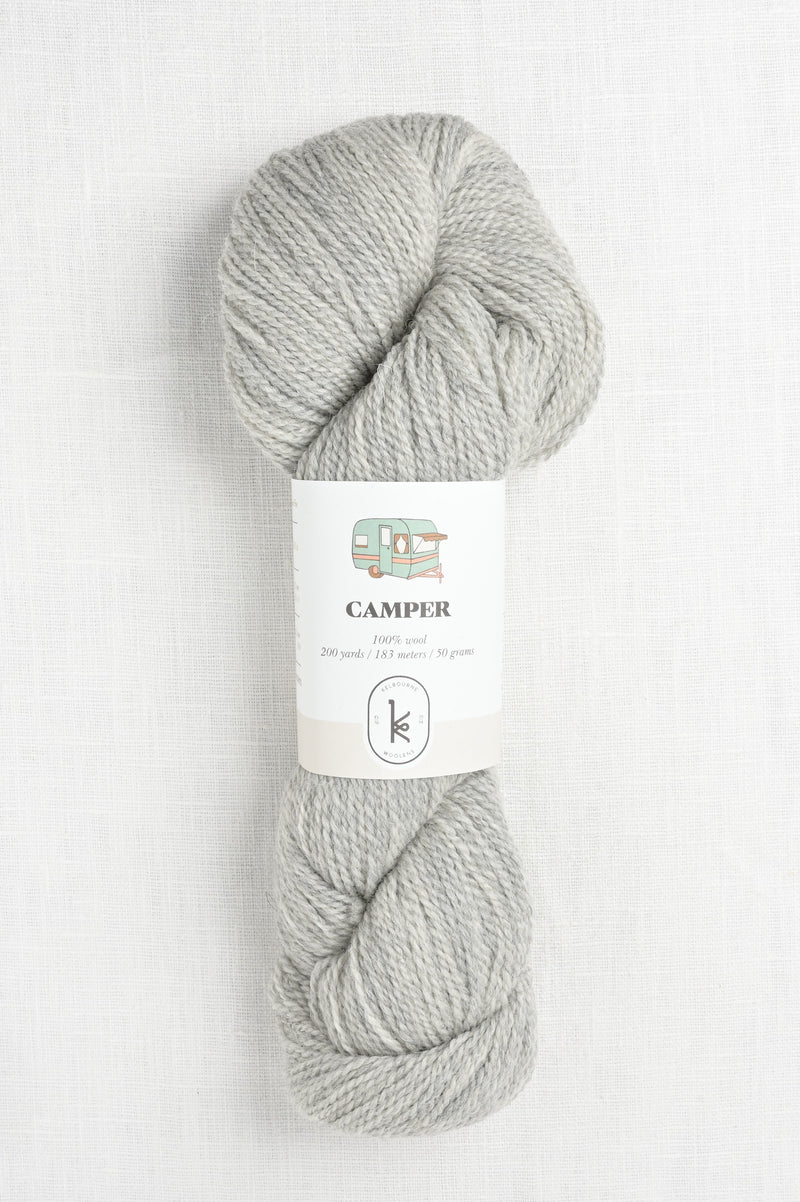 Kelbourne Woolens Camper 058 Gray Heather