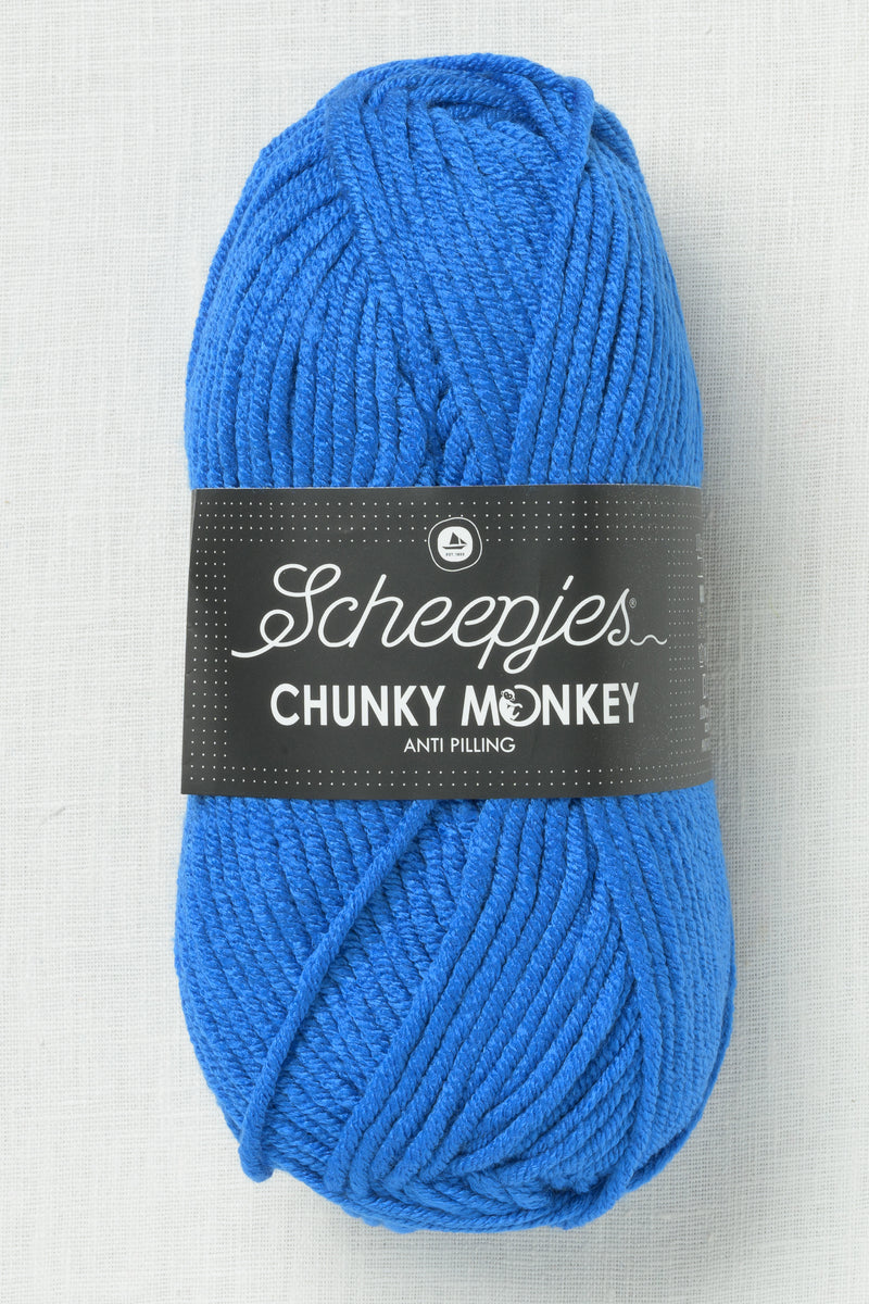 Scheepjes Chunky Monkey 2011 Ultramarine