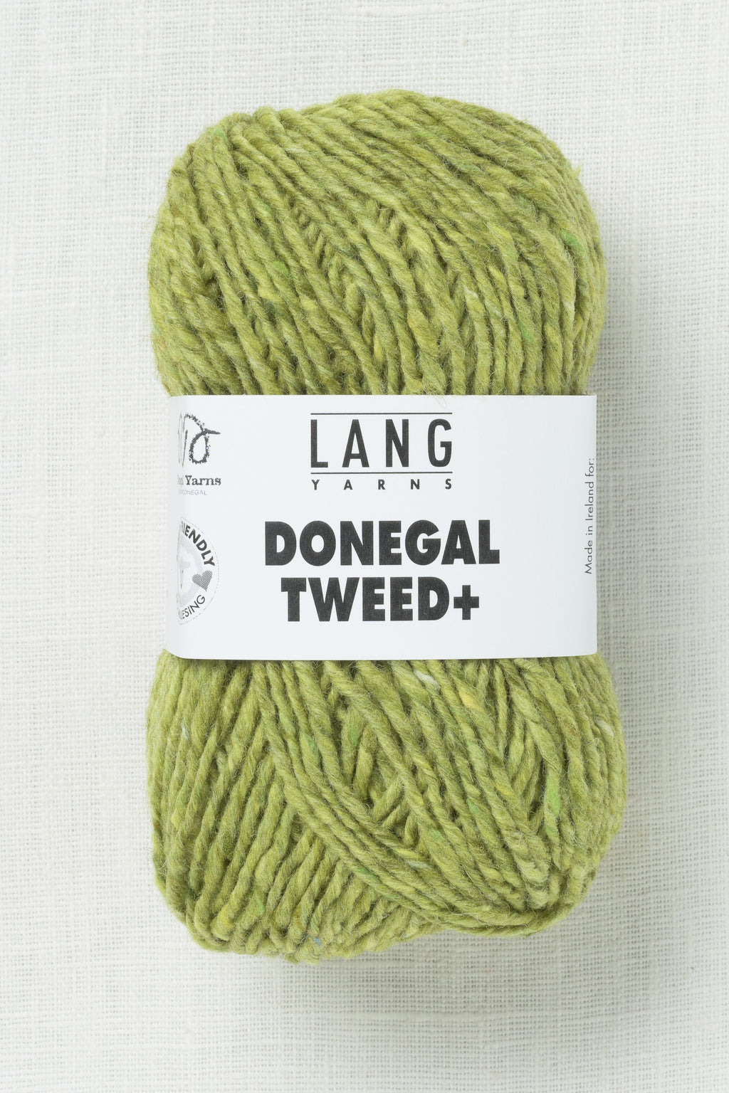 Lang Yarns Donegal Tweed Plus 16 Light Green