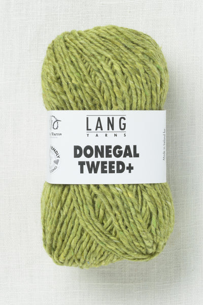 Lang Yarns Donegal Tweed Plus 16 Light Green