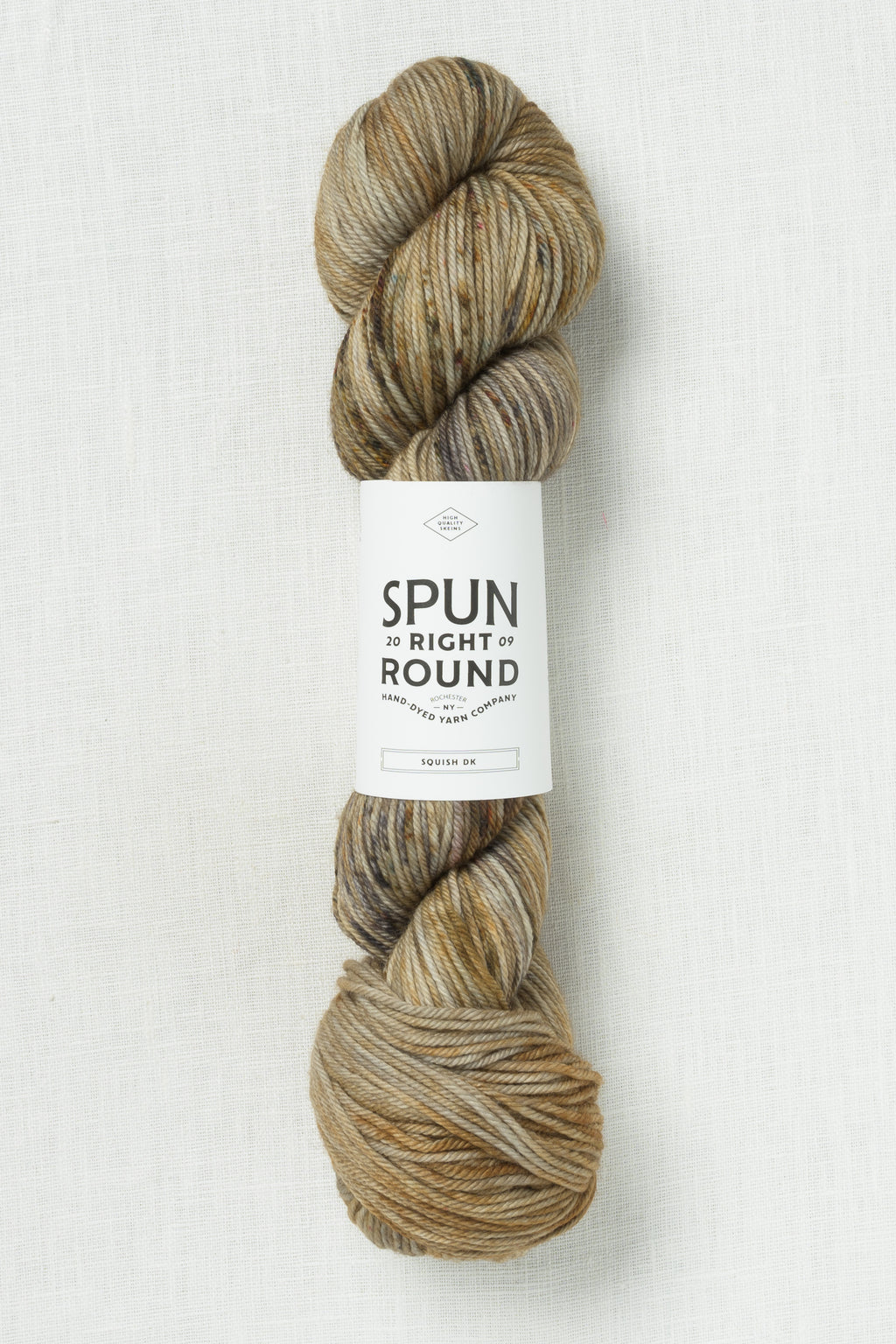 Spun Right Round Squish DK Saloon (W & Co. Exclusive)