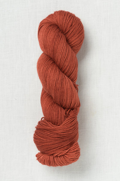 Madelinetosh Woolcycle Sport Ember