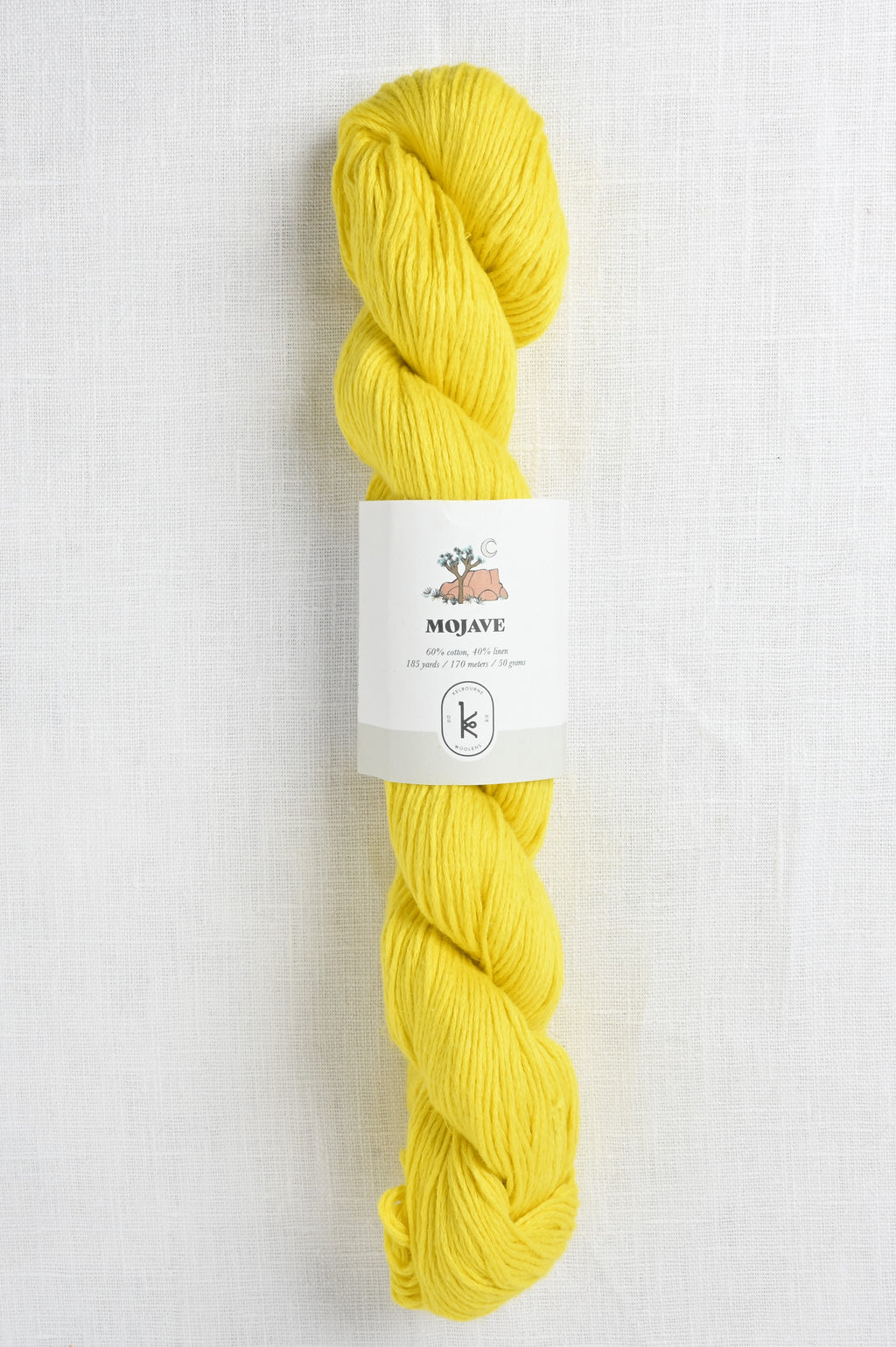 Kelbourne Woolens Mojave 737 Bright Yellow