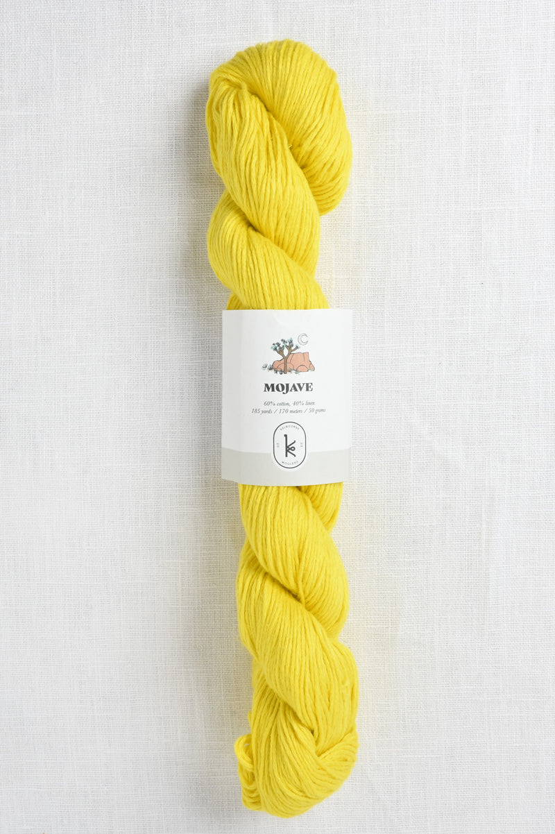 Kelbourne Woolens Mojave 737 Bright Yellow