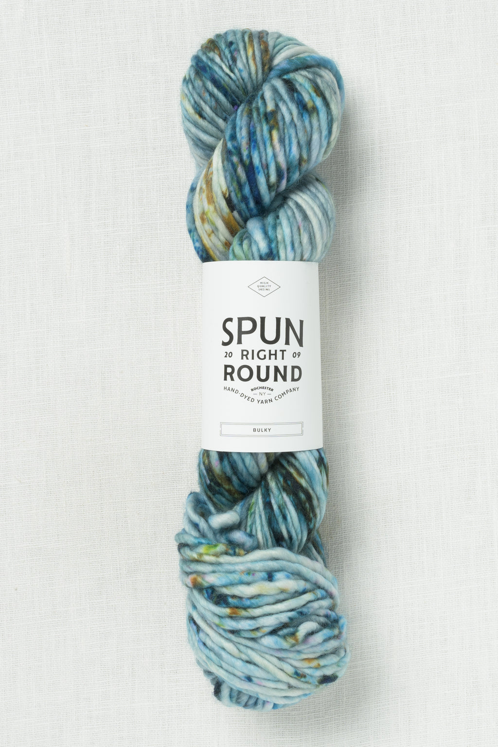 Spun Right Round Bulky Deep End