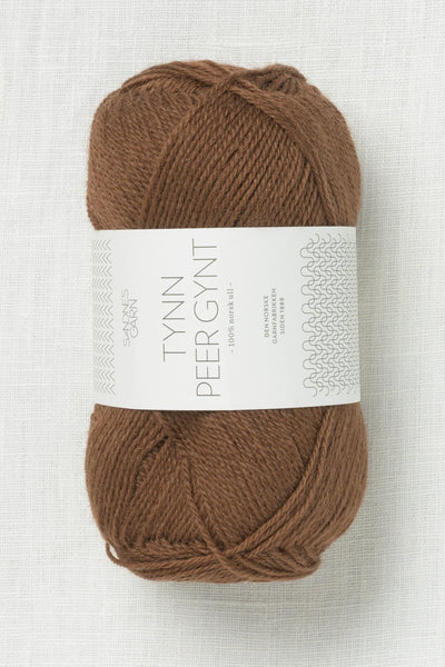 Sandnes Garn Tynn Peer Gynt 3073 Chocolate