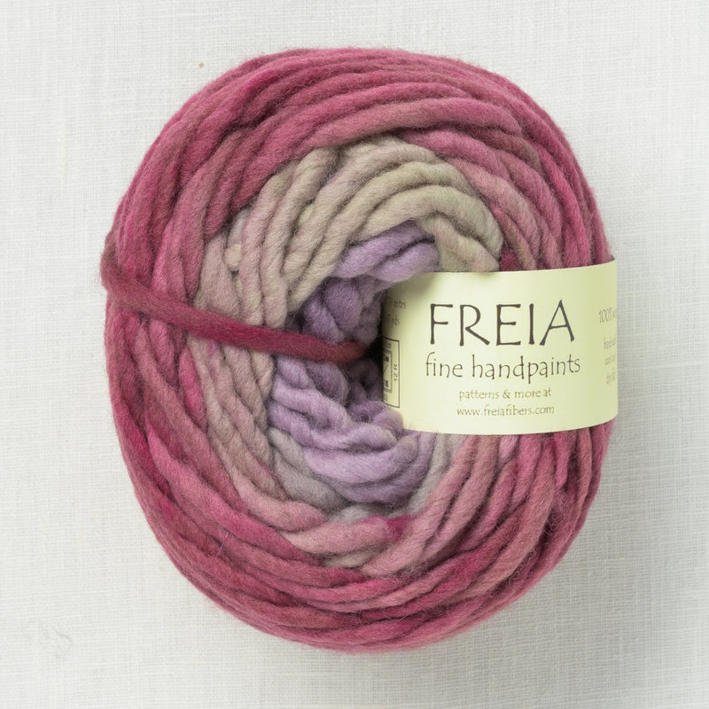 Freia Ombre Super Bulky Amaranth