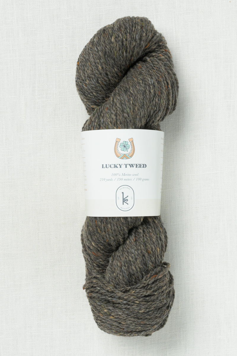 Kelbourne Woolens Lucky Tweed 035 Basalt