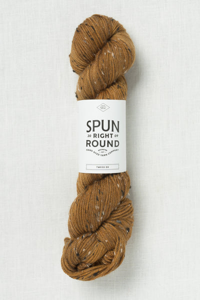 Spun Right Round Tweed DK Hoof It