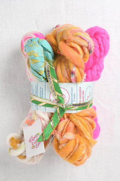 Knit Collage Mini Skein Sampler Set  Pop Tart