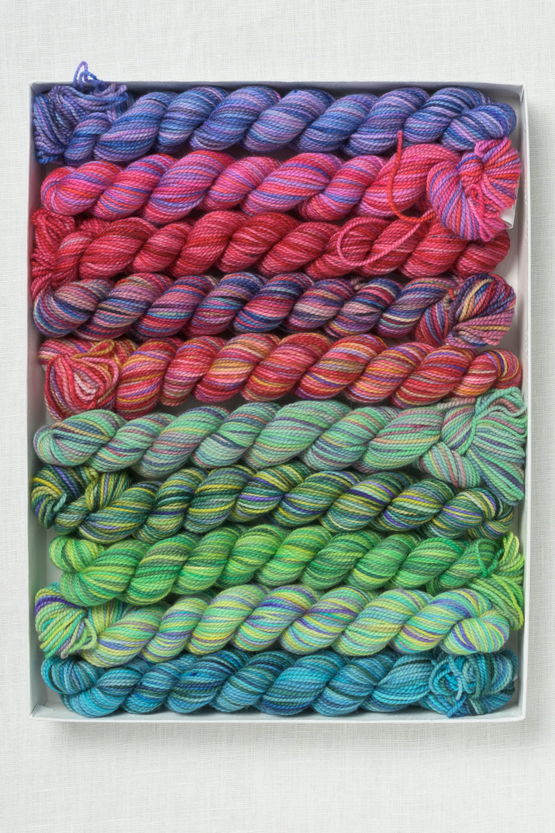 Koigu Pencil Pack KPPPM Cool Colourscape